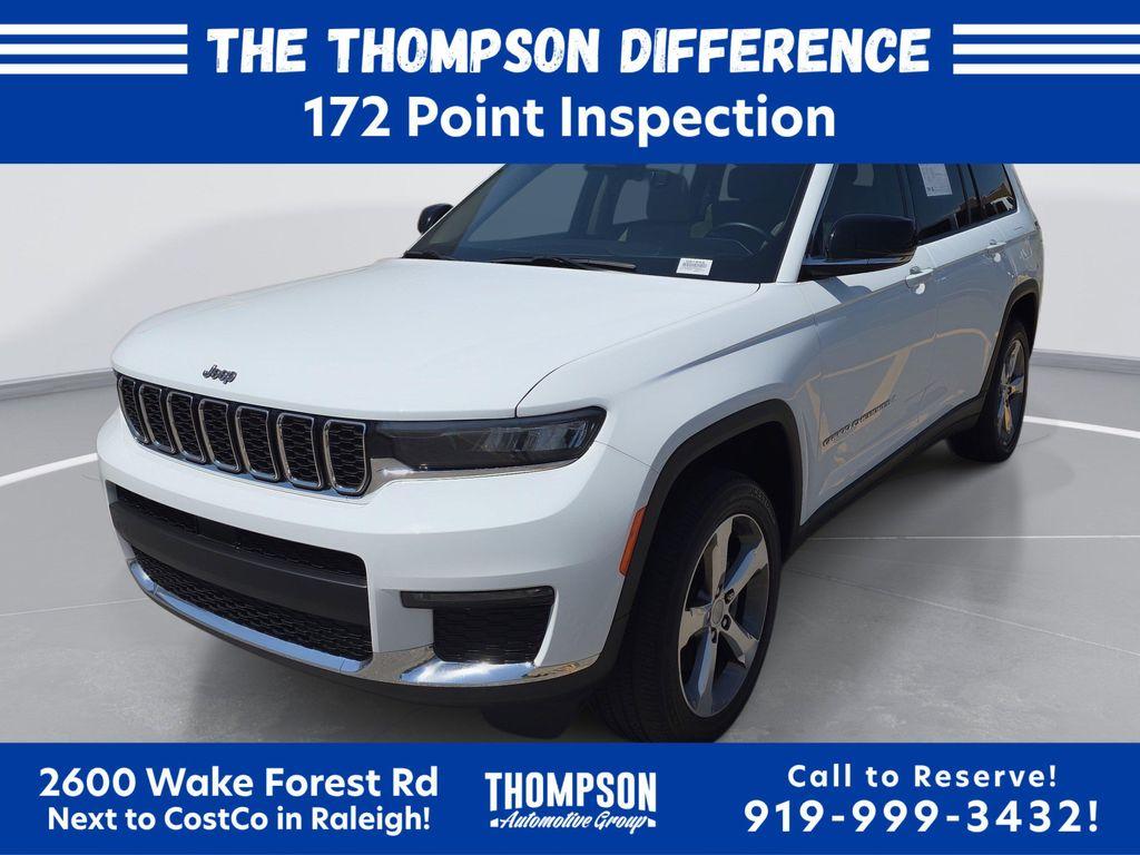 used 2021 Jeep Grand Cherokee L car, priced at $28,316