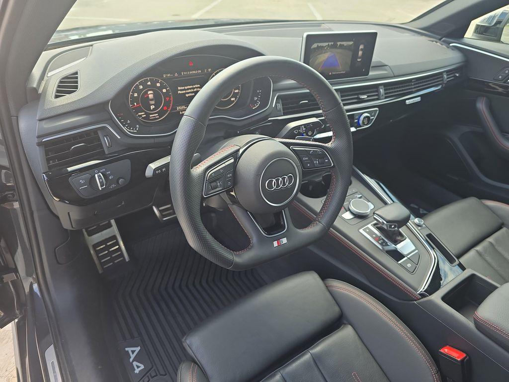 used 2018 Audi A4 car, priced at $24,155