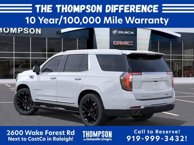 new 2026 GMC Yukon car, priced at $101,912