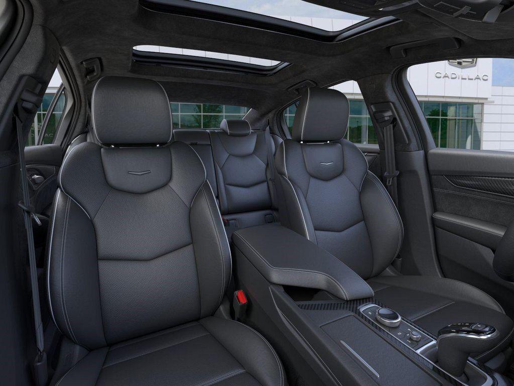 new 2026 Cadillac CT5-V car, priced at $115,404