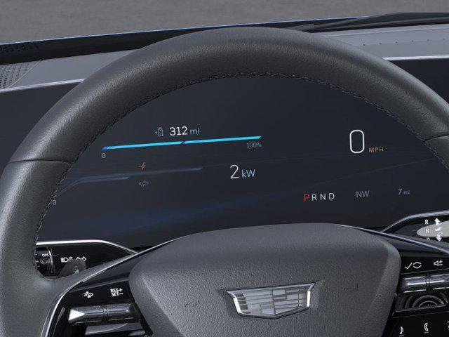 new 2025 Cadillac LYRIQ car, priced at $59,728