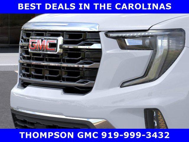 new 2026 GMC Acadia car, priced at $50,165