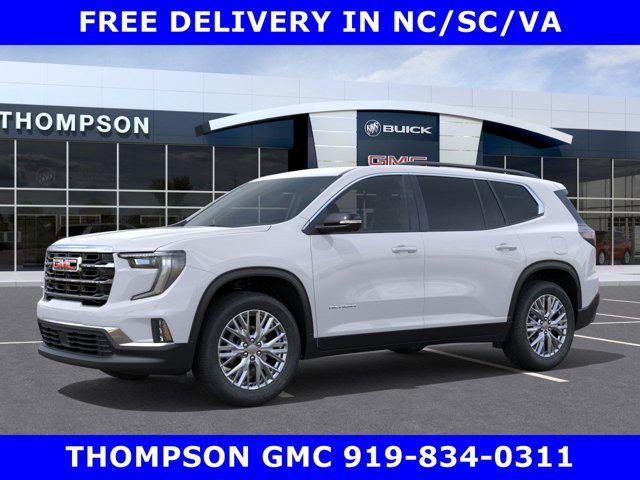 new 2026 GMC Acadia car, priced at $48,015