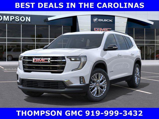 new 2026 GMC Acadia car, priced at $50,165