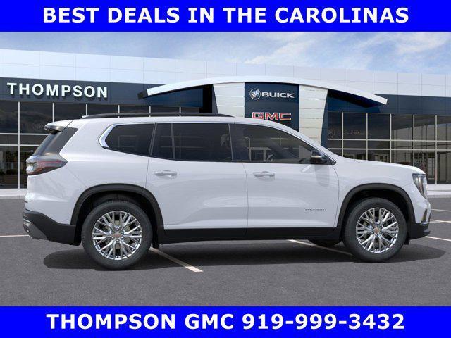 new 2026 GMC Acadia car, priced at $50,165