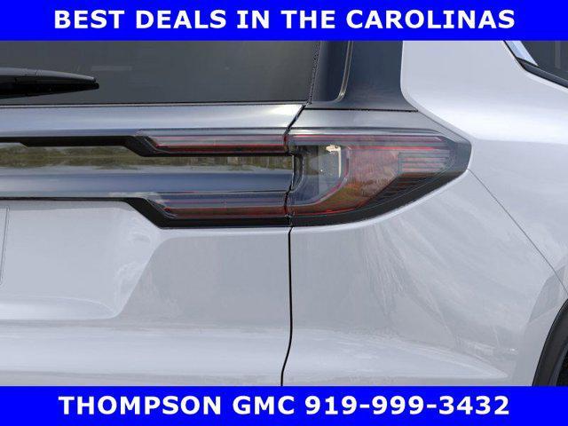 new 2026 GMC Acadia car, priced at $50,165
