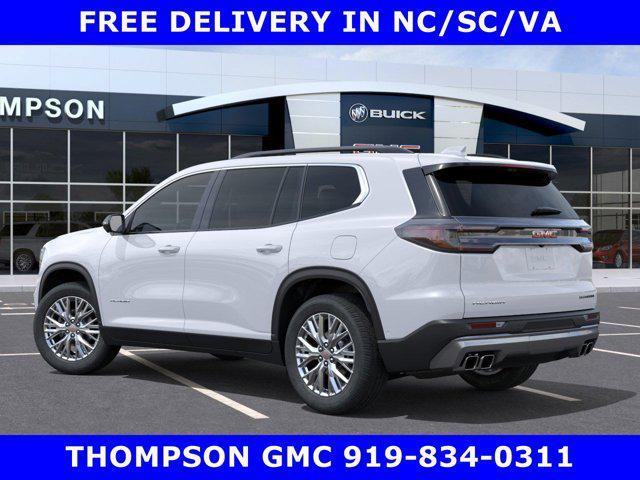 new 2026 GMC Acadia car, priced at $48,015