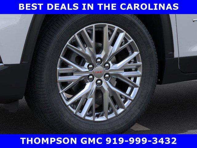 new 2026 GMC Acadia car, priced at $50,165