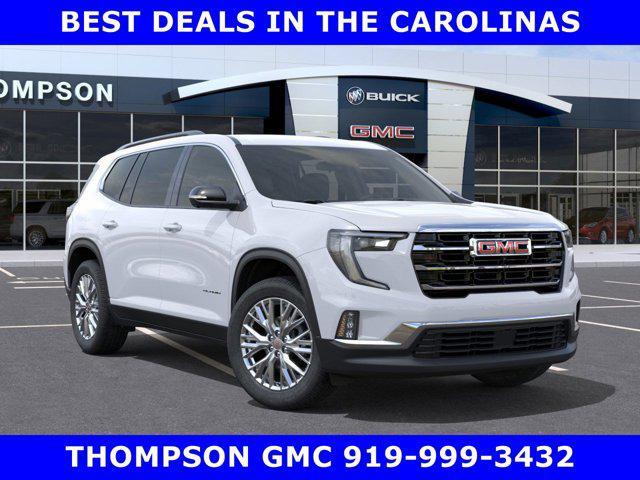 new 2026 GMC Acadia car, priced at $50,165