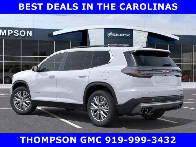 new 2026 GMC Acadia car, priced at $50,165