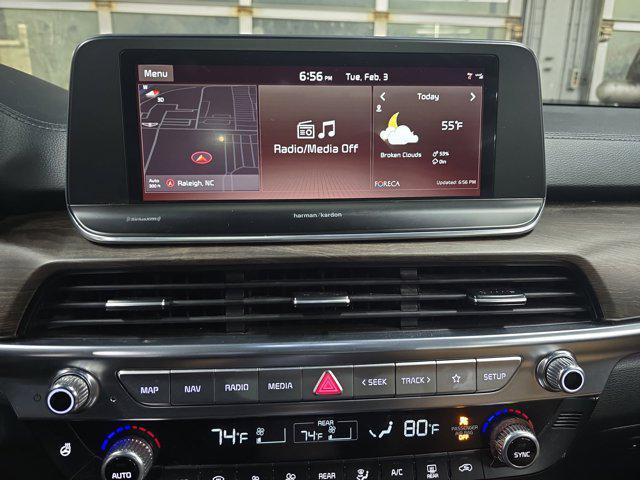 used 2021 Kia Telluride car, priced at $28,094