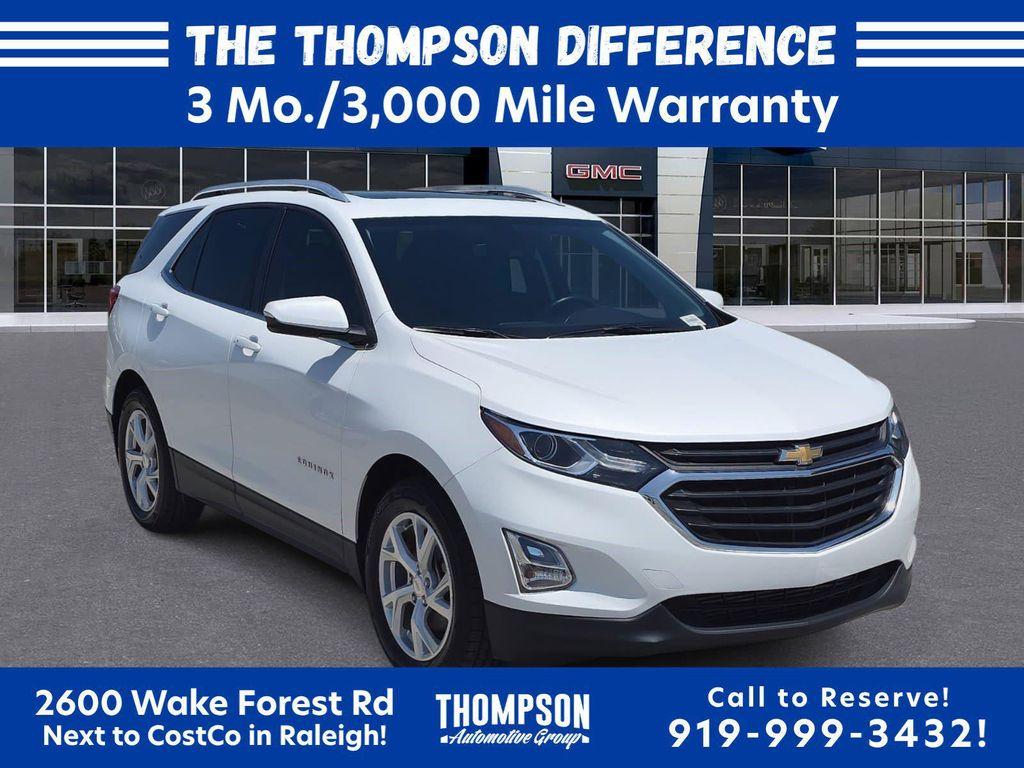 used 2018 Chevrolet Equinox car, priced at $14,899