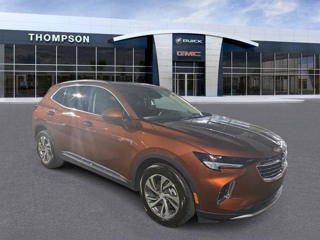 used 2022 Buick Envision car, priced at $20,525