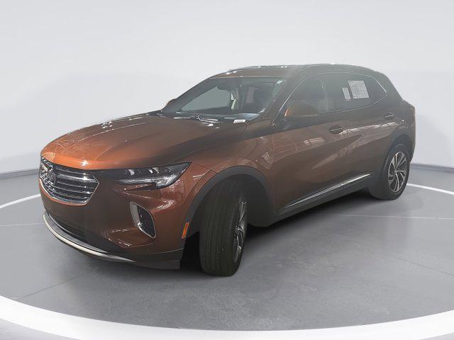 used 2022 Buick Envision car, priced at $20,525