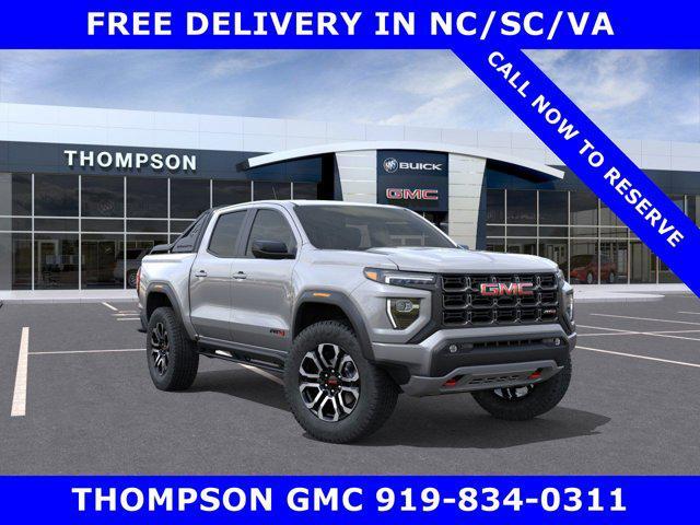 new 2025 GMC Canyon car, priced at $47,500