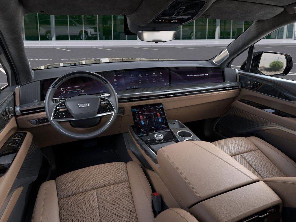 new 2025 Cadillac Escalade IQ car, priced at $148,179