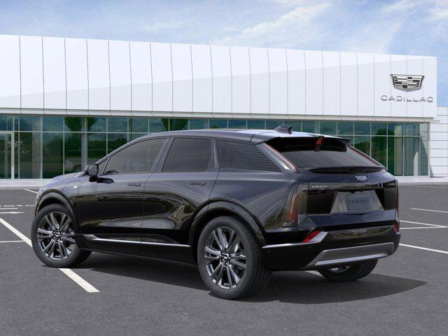 new 2026 Cadillac OPTIQ car, priced at $55,810