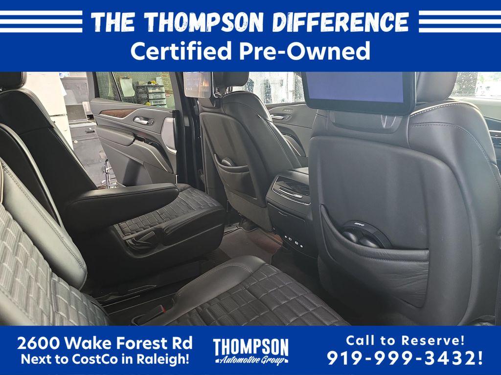 used 2022 Cadillac Escalade car, priced at $69,890