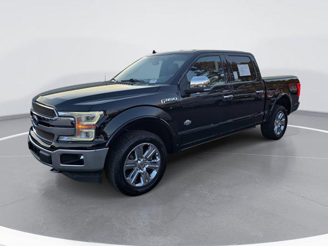 used 2020 Ford F-150 car, priced at $38,607