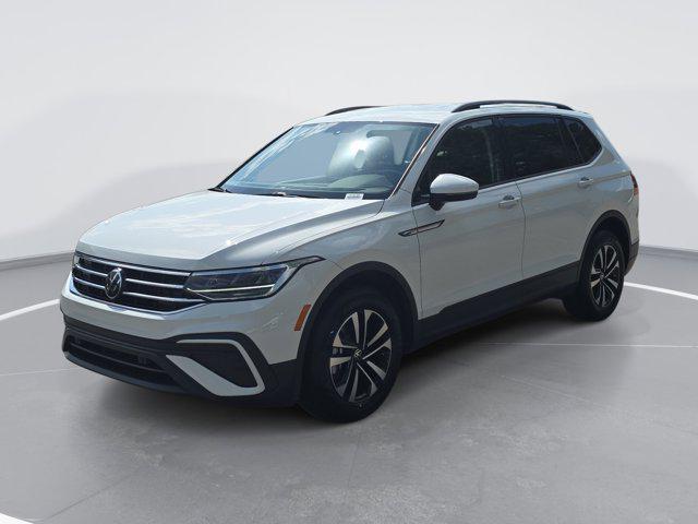 used 2023 Volkswagen Tiguan car, priced at $20,214