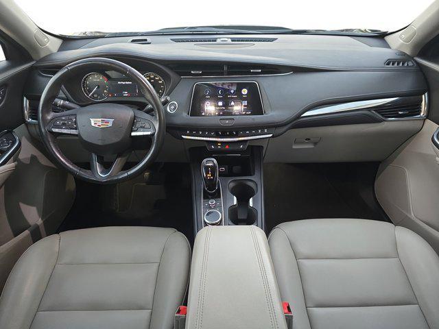 used 2020 Cadillac XT4 car, priced at $19,173