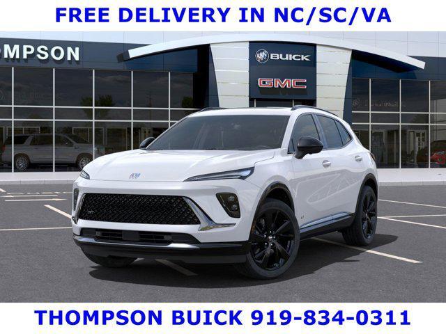 new 2025 Buick Envision car, priced at $39,490