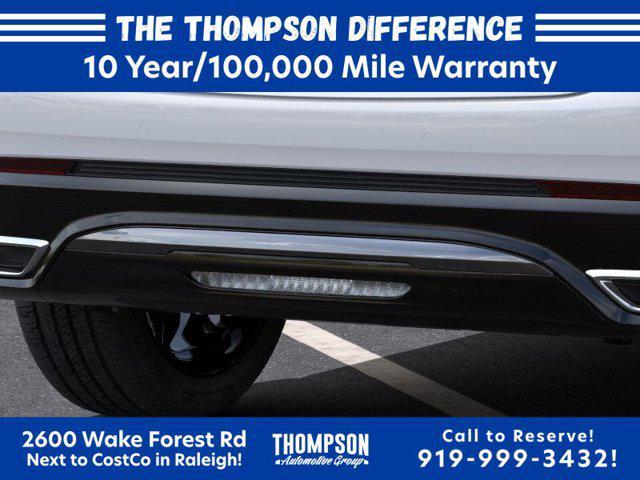 new 2025 Buick Envision car, priced at $43,240