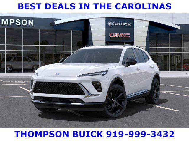 new 2025 Buick Envision car, priced at $43,240