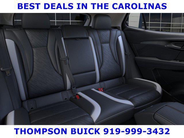 new 2025 Buick Envision car, priced at $43,240