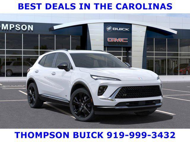 new 2025 Buick Envision car, priced at $43,240