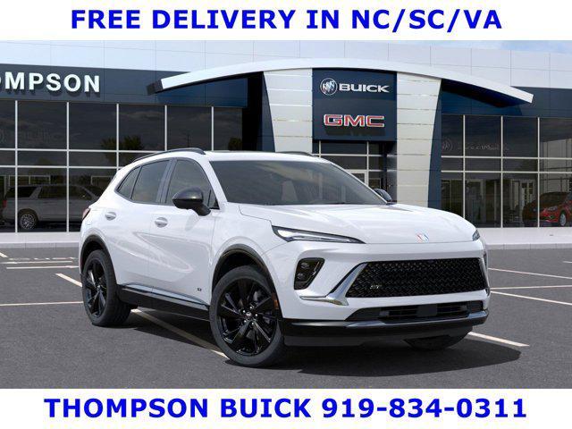 new 2025 Buick Envision car, priced at $39,490