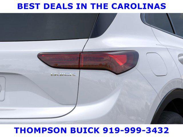 new 2025 Buick Envision car, priced at $43,240