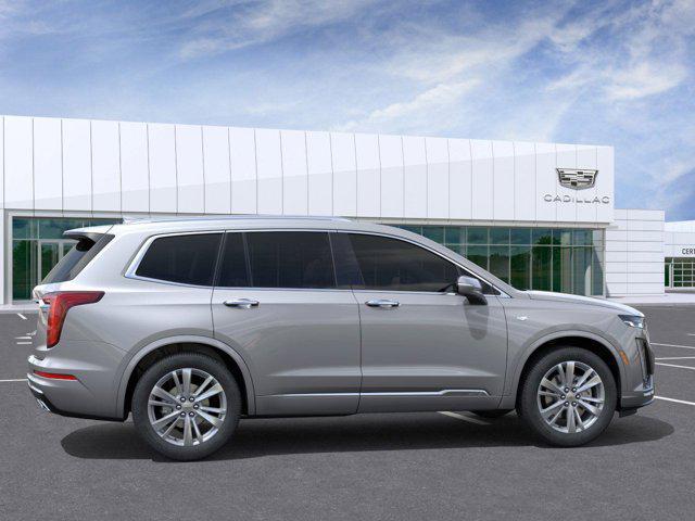 new 2025 Cadillac XT6 car, priced at $58,660