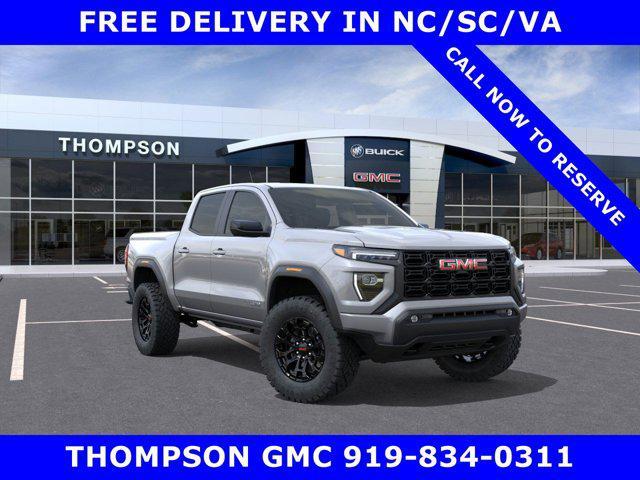 new 2026 GMC Canyon car, priced at $46,660
