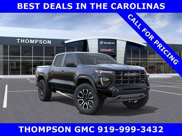 new 2026 GMC Canyon car, priced at $53,870