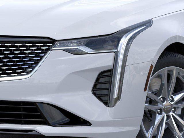 new 2026 Cadillac CT4 car, priced at $40,535