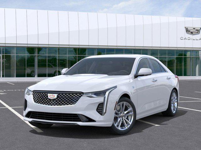 new 2026 Cadillac CT4 car, priced at $40,535
