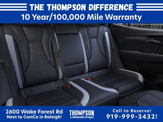 new 2026 Buick Envision car, priced at $52,924