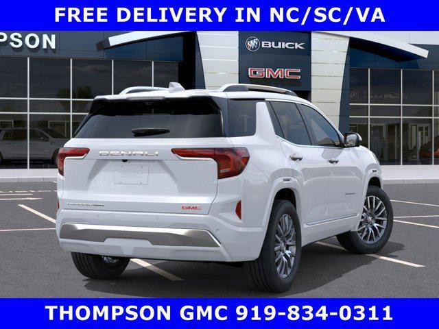 new 2026 GMC Terrain car, priced at $44,275