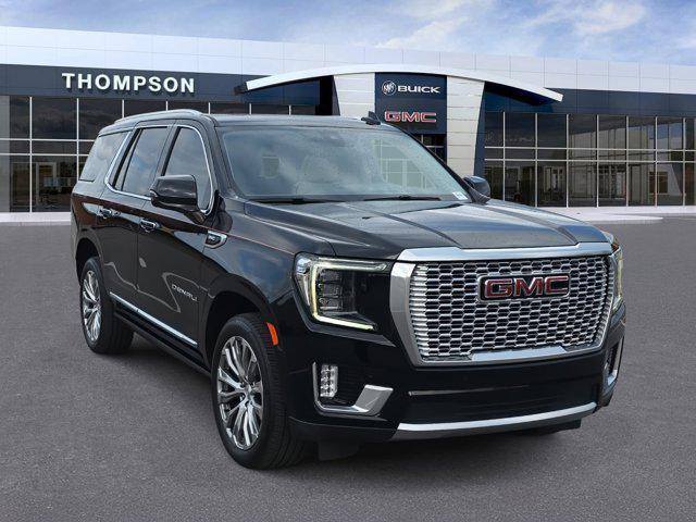 used 2021 GMC Yukon car, priced at $59,622