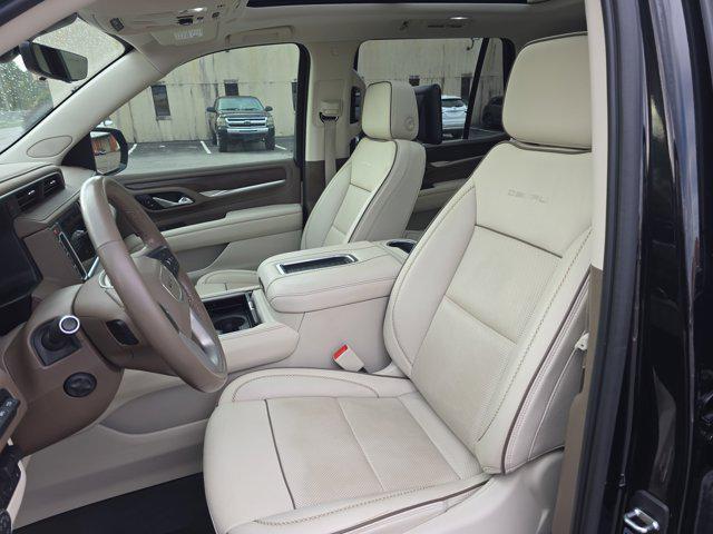 used 2021 GMC Yukon car, priced at $45,505