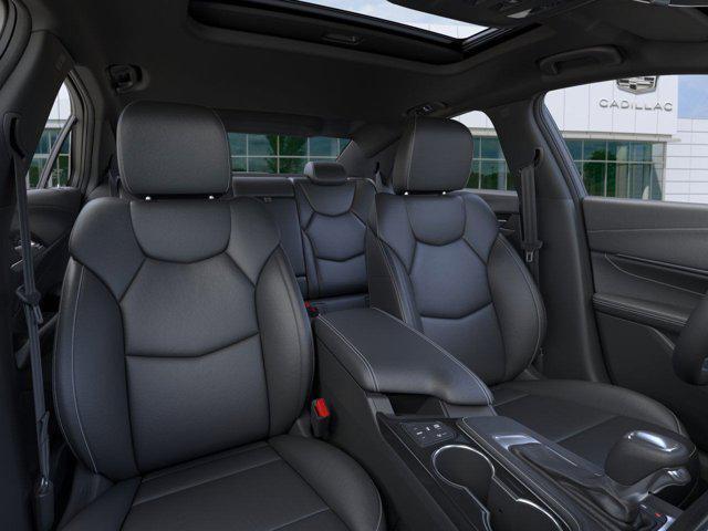 new 2026 Cadillac CT4 car, priced at $39,935