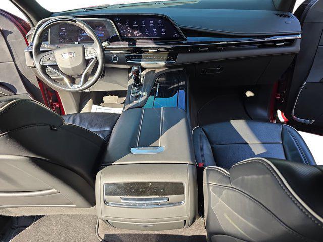 used 2022 Cadillac Escalade ESV car, priced at $70,296
