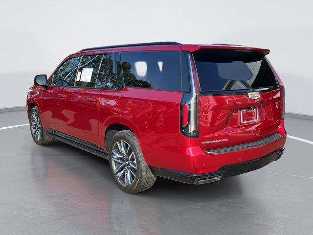 used 2022 Cadillac Escalade ESV car, priced at $70,296