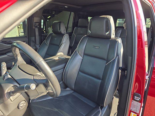 used 2022 Cadillac Escalade ESV car, priced at $70,296