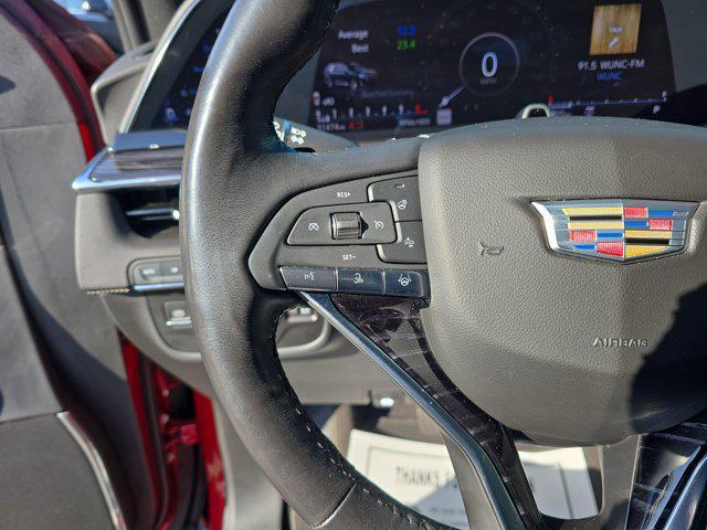 used 2022 Cadillac Escalade ESV car, priced at $70,296