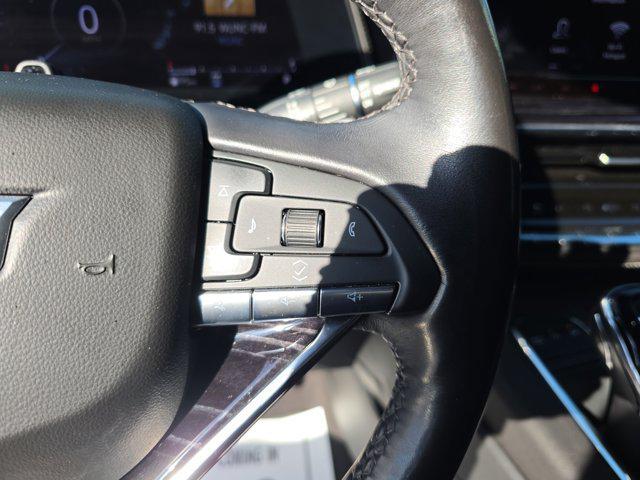 used 2022 Cadillac Escalade ESV car, priced at $70,296