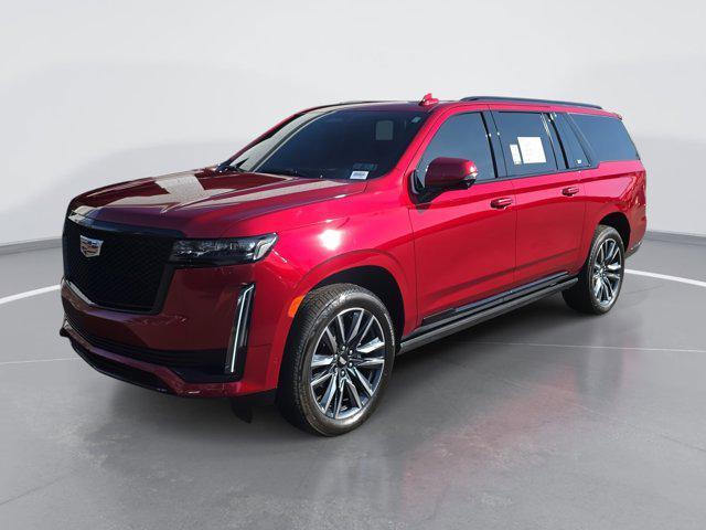 used 2022 Cadillac Escalade ESV car, priced at $70,296