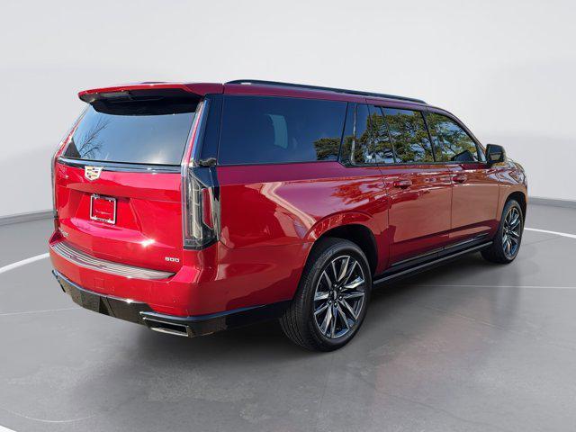 used 2022 Cadillac Escalade ESV car, priced at $70,296