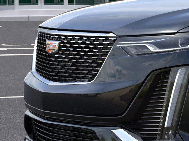 new 2025 Cadillac XT6 car, priced at $60,740